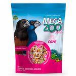 Megazoo - Mix Curiós, Bicudos e Azulões - 350g