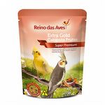 Reino das Aves - Extra Gold - Calopsita Frutas - 400g