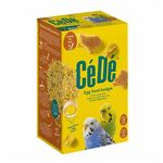 CéDé - Eggfood Budgies - Calopsitas e Periquitos, Farinhada com Ovos - 1kg