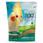 Megazoo - Natural - Calopsitas Light - 350g
