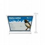 Porta Nome - Acrílico - Papa Capim - imagem 2