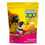 Megazoo - Farinhada Pássaros Mel - Ovos e Propólis - 300g
