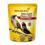 Reino das Aves - Extra Gold - Ovos e Mel - 500g