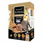 Reino das Aves - Suprema - Calopsita - Grãos - 700g 
