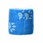 Bandagem Auto Adesiva Flexível - Unidade - Azul