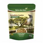 Reino das Aves - Trinca Ferro - Boiadeiro Insetos - 4kg