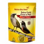 Reino das Aves - Extra Gold - Ovos e Mel - 4kg