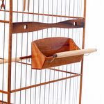Gaiola N. 6 - Muiracatiara - Aço Inox - Cocho Alto - imagem 8
