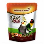 Reino das Aves - Calopsita - Gold Mix - 4kg
