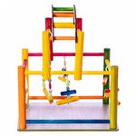 Brinquedo Play Playground Grande com Ponte - imagem 2