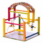Brinquedo Play Playground Grande com Ponte - imagem 3