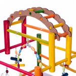 Brinquedo Play Playground Grande com Ponte - imagem 5