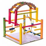 Brinquedo Play Playground Grande com Ponte - imagem 8