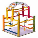 Brinquedo Play Playground Grande com Ponte