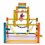 Brinquedo Play Playground Grande para Jandaia com Ponte - imagem 2