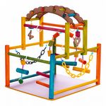Brinquedo Play Playground Grande para Jandaia com Ponte - imagem 3