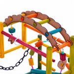 Brinquedo Play Playground Grande para Jandaia com Ponte - imagem 4