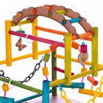 Brinquedo Play Playground Grande para Jandaia com Ponte - imagem 5