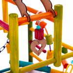 Brinquedo Play Playground Grande para Jandaia com Ponte - imagem 6