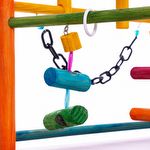 Brinquedo Play Playground Grande para Jandaia com Ponte - imagem 8