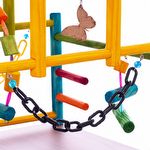Brinquedo Play Playground Grande para Jandaia com Ponte - imagem 9