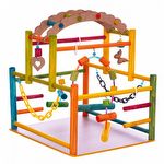 Brinquedo Play Playground Grande para Jandaia com Ponte