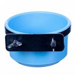 Caneca Plástica Bico Torto com Suporte Borboleta - 400ml - imagem 4