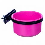 Caneca Plástica Bico Torto com Suporte Borboleta - 400ml