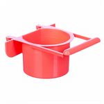 Caneca Plástica para Papagaio com Aba e Gancho - 100ml - imagem 3