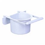 Caneca Plástica para Papagaio com Aba e Gancho - 100ml - imagem 4