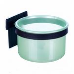 Caneca Plástica com Suporte de Plástico - 200ml - Média - imagem 2