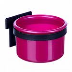 Caneca Plástica com Suporte de Plástico - 200ml - Média - imagem 3