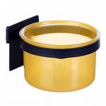 Caneca Plástica com Suporte de Plástico - 200ml - Média