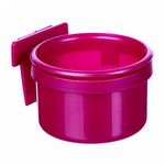 Caneca Plástica com Suporte de Plástico - 160ml - Pequena - imagem 2