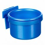 Caneca Plástica com Suporte de Plástico - 160ml - Pequena