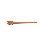 Poleiro Plástico Tipo Italiano Marrom -  Médio 21cm - imagem 2