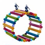 Brinquedo Play Redondo para Calopsita - Ring Neck
