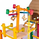 Brinquedo Play Playground Doce Lar - Colorido - imagem 5