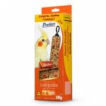 Prefere - Bastão para Calopsita - Cenoura - 100g 