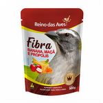 Reino das Aves - Trinca Ferro - Fibra - Banana, Maçã e Própolis - 500g