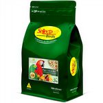 Sellecta - Papagaio e Arara Natural com Frutas - 3kg 