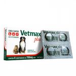 Vermífugo Vetmax Plus - 4 Comprimidos  - imagem 2