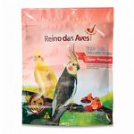 Reino das Aves - Extra Gold - Calopsita Frutas - 4kg