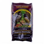 Raposo - Coleiro Premium C/ Larva de Tenébrio - Linha Ouro - 500g