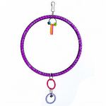 Brinquedo Argola para Papagaio Colorida - GG - imagem 2