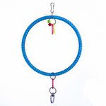 Brinquedo Argola para Papagaio Colorida - GG