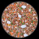 Mistura de Sementes - Mix Hamster Natural - 22 Grãos - 500g - imagem 2
