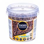 Tenébrio Comum Desidratado - Pequeno - Pote de 40g