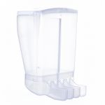 Comedouro Dispenser de Sementes - 4 Bicos com Divisor
