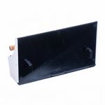 Comedouro Muro Alto com Poleiro - Preto e Branco - imagem 3